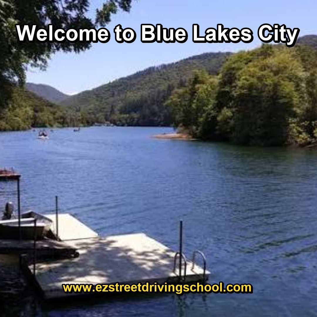 Driving Lessons in Blue Lakes